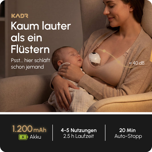 Milchpumpe 2er SET ohne App-Steuerung