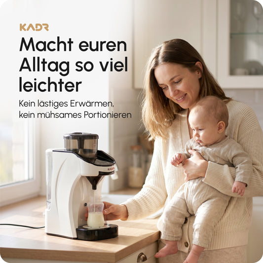 KADR Milchpulverzubereiter mit Temperaturreglung