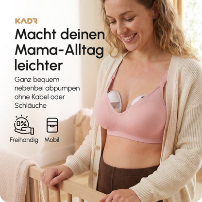 Milchpumpe 2er SET ohne App-Steuerung
