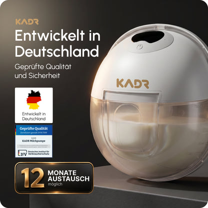 Milchpumpe 2er SET ohne App-Steuerung