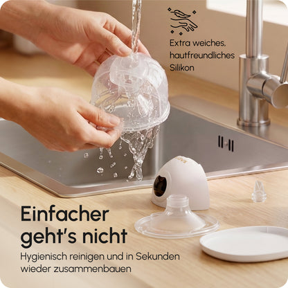 Milchpumpe 2er SET ohne App-Steuerung