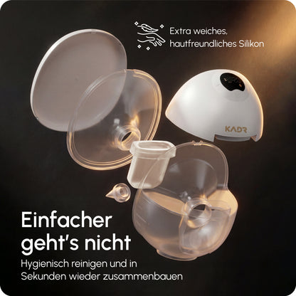 Milchpumpe 2er SET ohne App-Steuerung
