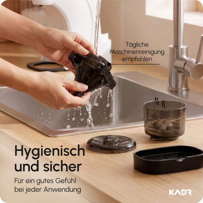 KADR Milchpulverzubereiter mit Temperaturreglung
