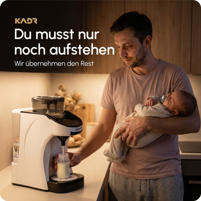KADR Milchpulverzubereiter mit Temperaturreglung