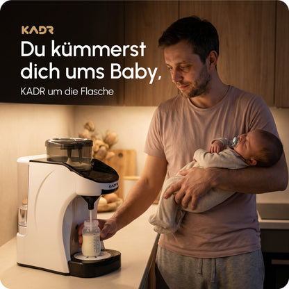 KADR Milchpulverzubereiter mit Temperaturreglung