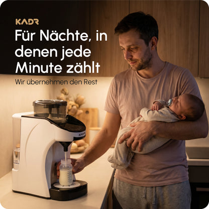 KADR Milchpulverzubereiter mit Temperaturreglung