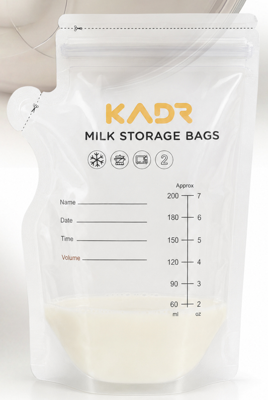 Milchbeutel Babymilch 50er-Set